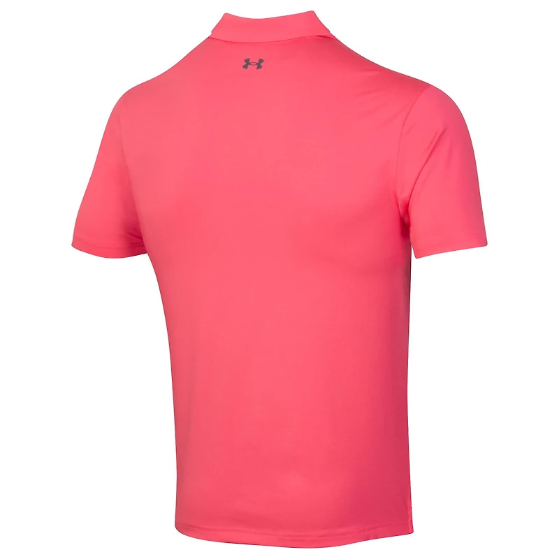 Polo vert Arnold Palmer Invitational T2 Under Armour pour homme