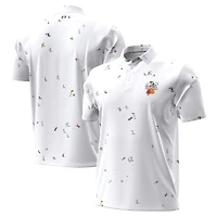 Polo Under Armour blanc Arnold Palmer Invitational ArmourDry à motif golf pour homme