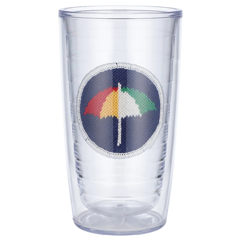 Smathers & Branson x Tervis Arnold Palmer 16oz. Gobelet à broderie parapluie