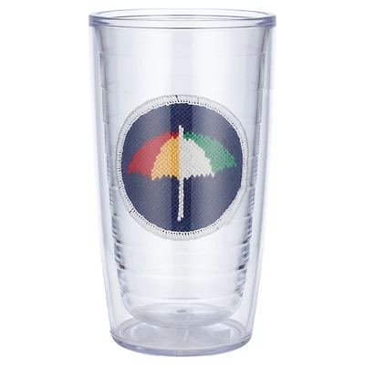 Smathers & Branson x Tervis Arnold Palmer 16oz. Gobelet à broderie parapluie
