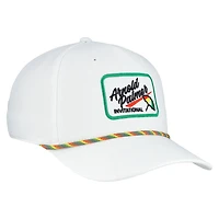 Unisex Ahead  White Arnold Palmer Invitational Alto Rope Adjustable Hat