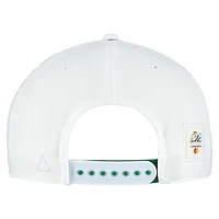 Casquette ajustable unisexe Ahead White Arnold Palmer Invitational Alto Rope