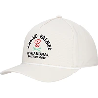 Unisex Barstool Golf  Cream Arnold Palmer Invitational Adjustable Rope Hat