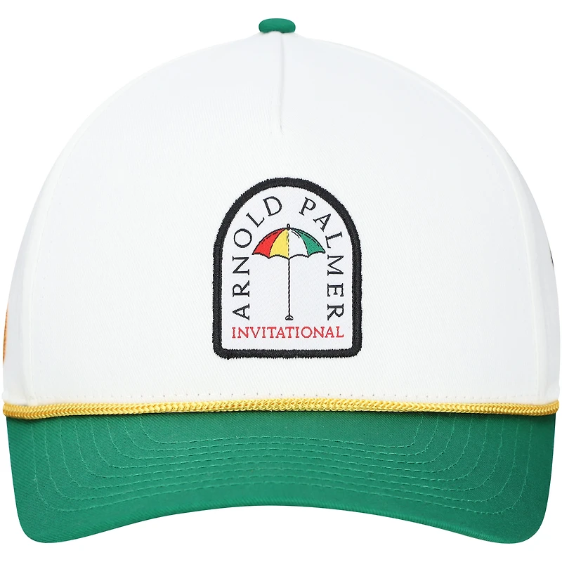 Unisex Barstool Golf  White Arnold Palmer Invitational Two-Tone Adjustable Rope Hat