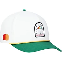 Unisex Barstool Golf  White Arnold Palmer Invitational Two-Tone Adjustable Rope Hat