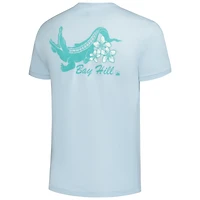 Unisex Flomotion  Light Blue Arnold Palmer Invitational Gator Blossom T-Shirt