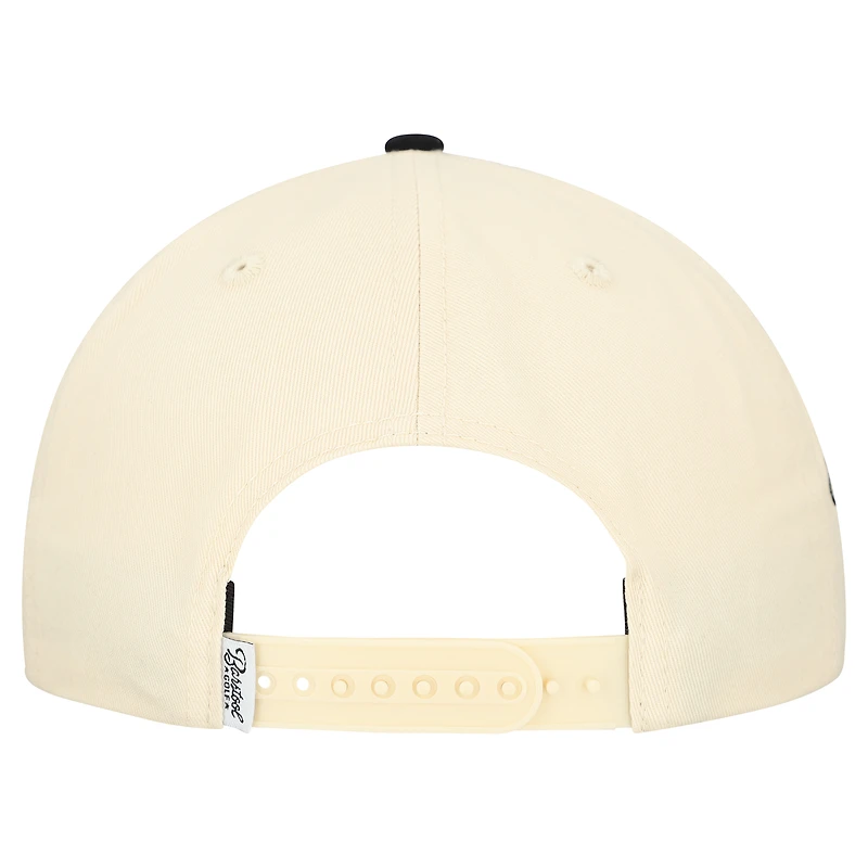 Unisex Barstool Golf Cream Arnold Palmer Invitational Five-Panel Snapback Hat