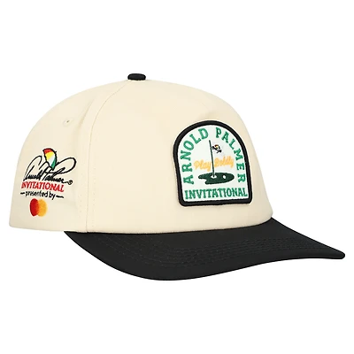 Casquette unisexe Barstool Golf crème Arnold Palmer Invitational à cinq panneaux