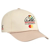 Casquette unisexe Barstool Golf Cream Arnold Palmer Invitational Rope Retro Snapback