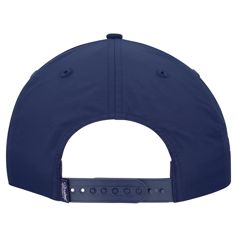Unisex Barstool Golf Navy 2026 Arnold Palmer Invitational Rope Snapback Hat