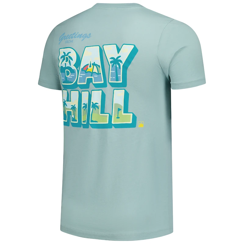 Unisex Flomotion Green Arnold Palmer Invitational Greetings From Bay Hill T-Shirt