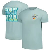 T-shirt unisexe Flomotion Green Arnold Palmer Invitational Greetings From Bay Hill