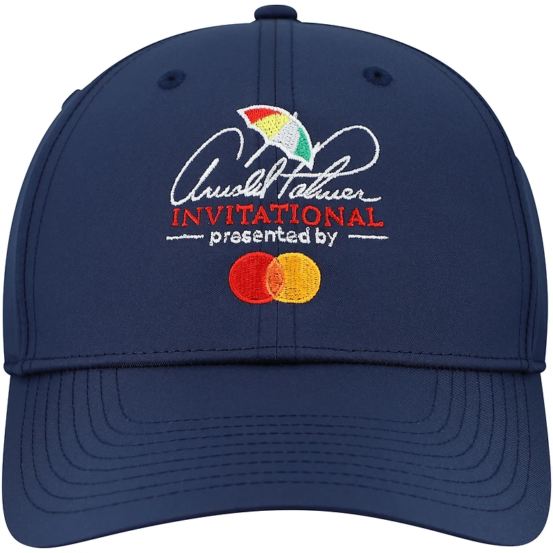 Casquette ajustable Nike bleu marine Arnold Palmer Invitational Club Performance unisexe