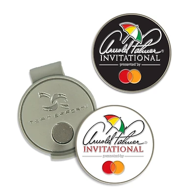 WinCraft Arnold Palmer Invitational Hat Clip et Ball Marker Set