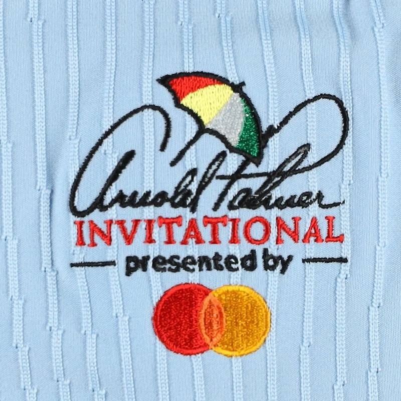 Women's Nike  Light Blue Arnold Palmer Invitational Tour Performance Quarter-Zip Pullover