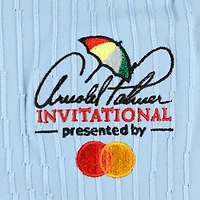 Women's Nike  Light Blue Arnold Palmer Invitational Tour Performance Quarter-Zip Pullover