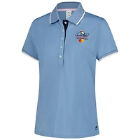 Polo piqué Arnold Palmer Invitational bleu Puma pour femme