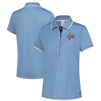 Women's Puma  Cream Arnold Palmer Invitational Pique Polo