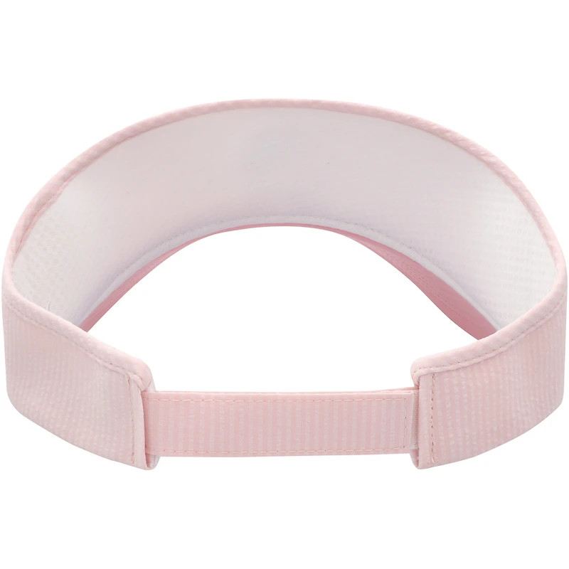 Women's Puma  Pink Arnold Palmer Invitational Seersucker Adjustable Visor