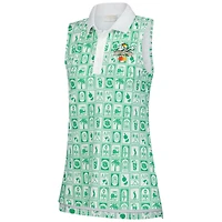 Polo sans manches à imprimé géométrique Arnold Palmer Invitational de Smith & Quinn pour femme