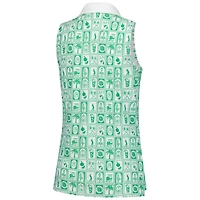 Polo sans manches à imprimé géométrique Arnold Palmer Invitational de Smith & Quinn pour femme