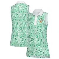 Polo sans manches à imprimé géométrique Arnold Palmer Invitational de Smith & Quinn pour femme
