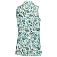 Polo sans manches Arnold Palmer Invitational Toile Alice pour femme de Smith & Quinn, vert