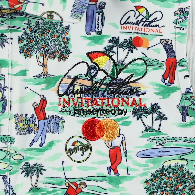 Polo sans manches Arnold Palmer Invitational Toile Alice pour femme de Smith & Quinn, vert