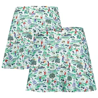 Women's Smith & Quinn  Green Arnold Palmer Invitational Toile Molly Skort