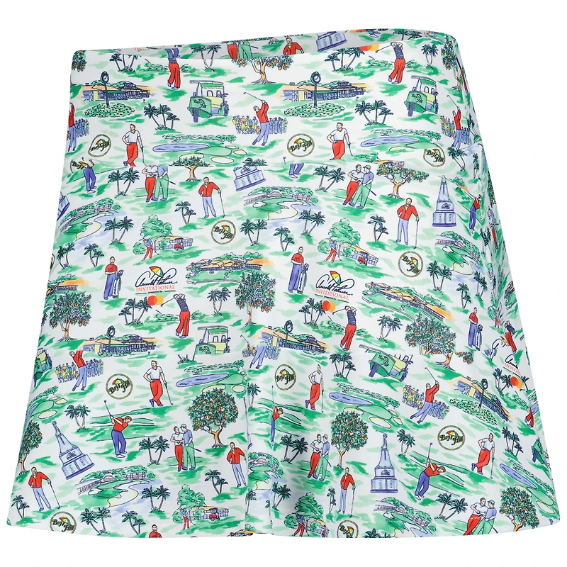 Jupe-short Molly en toile verte Arnold Palmer Invitational de Smith & Quinn pour femme