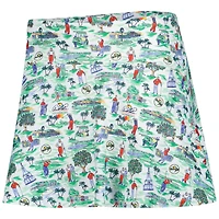 Jupe-short Molly en toile verte Arnold Palmer Invitational de Smith & Quinn pour femme