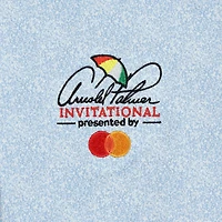Polo bleu clair à imprimé moucheté Arnold Palmer Invitational de FootJoy pour femme