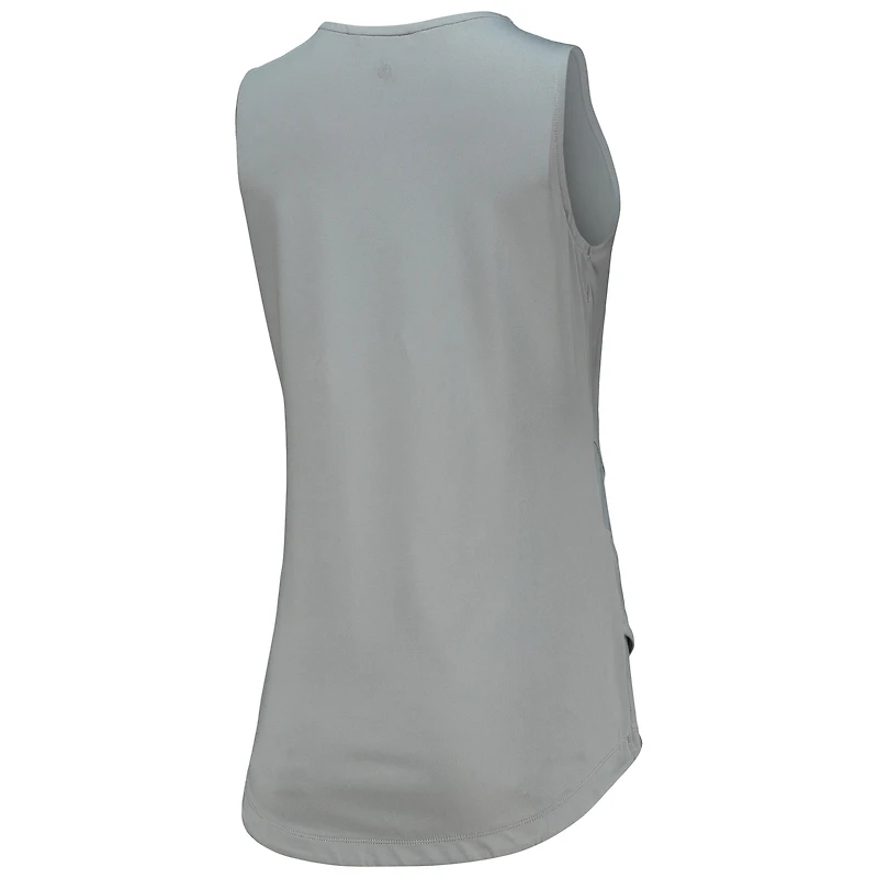 Women's Levelwear Gray Arnold Palmer Invitational Verve Simone Tank Top