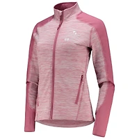Haut à manches raglan teinté par espacement Aura rose Levelwear pour femme Arnold Palmer Invitational