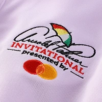 Polo Nike sans manches Performance Arnold Palmer Invitational Victory pour femme, lavande