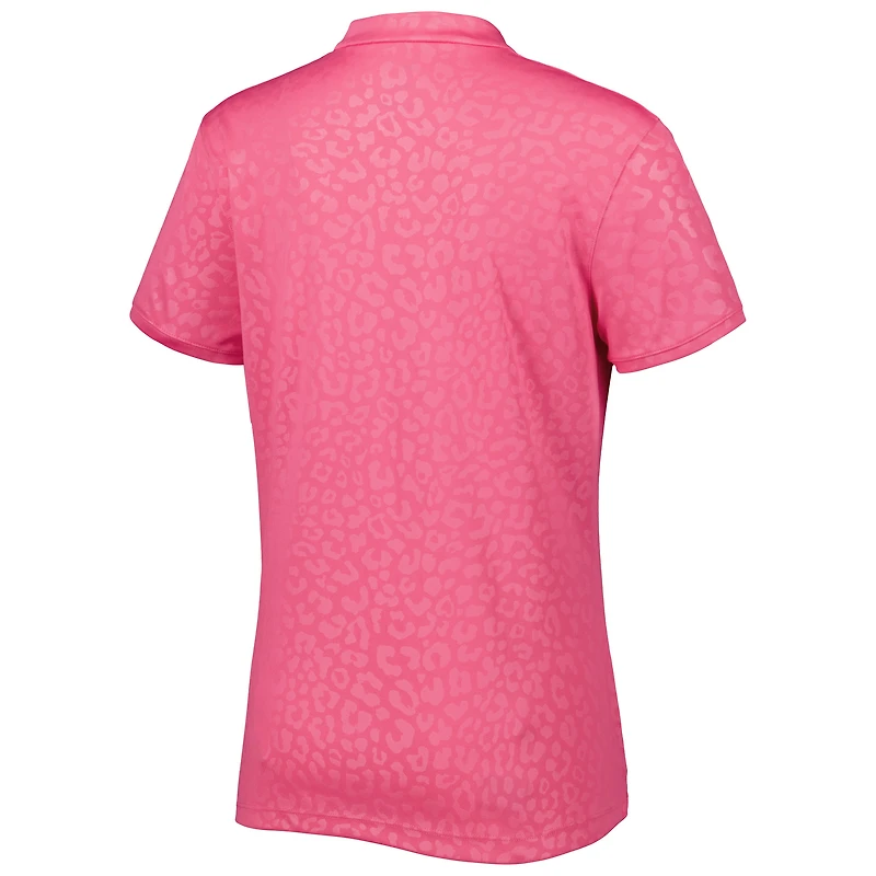 Polo Nike 2023 Arnold Palmer Invitational Performance Victory pour femme, rose