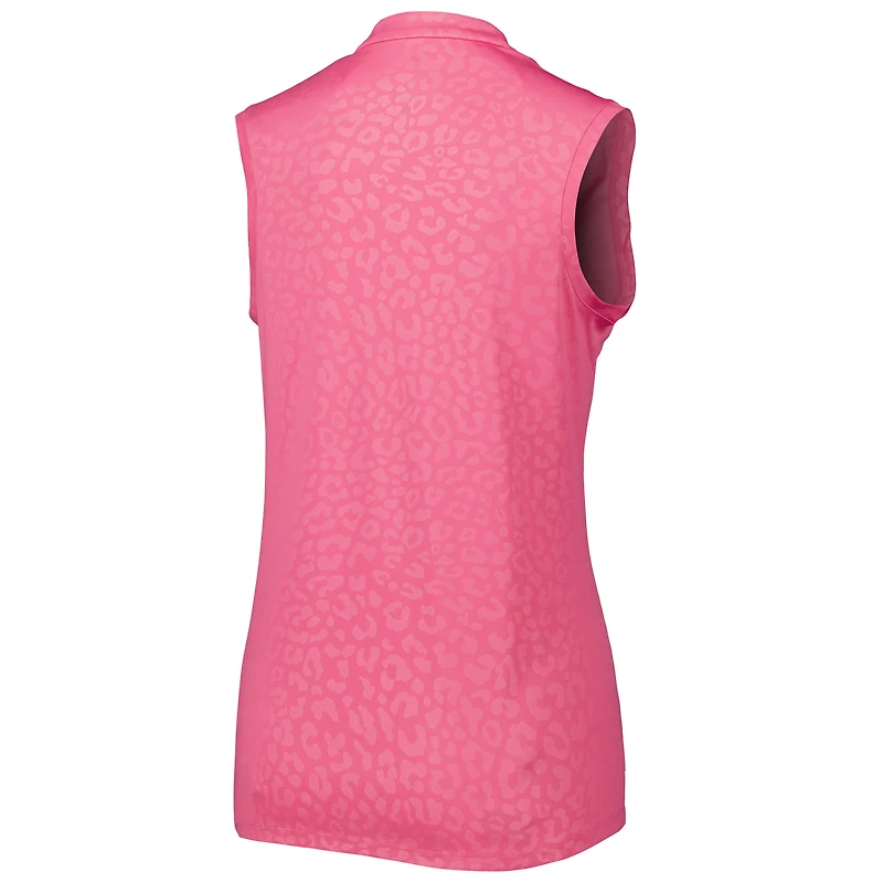 Women's Nike Pink 2023 Arnold Palmer Invitational Victory Performance V-Neck Sleeveless Polo