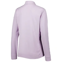 Women's Nike Purple Arnold Palmer Invitational Victory Performance Half-Zip Top