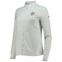Haut à glissière pleine longueur Nike Arnold Palmer Invitational UV Victory Performance pour femme, blanc