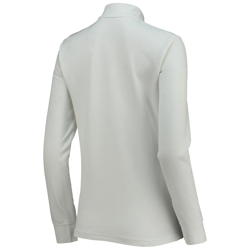 Haut à glissière pleine longueur Nike Arnold Palmer Invitational UV Victory Performance pour femme, blanc