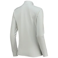 Haut à glissière pleine longueur Nike Arnold Palmer Invitational UV Victory Performance pour femme, blanc
