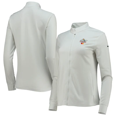Haut à glissière pleine longueur Nike Arnold Palmer Invitational UV Victory Performance pour femme, blanc