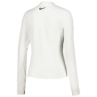 Haut à manches longues Nike Arnold Palmer Invitational UV Victory imprimé Performance pour femme blanc