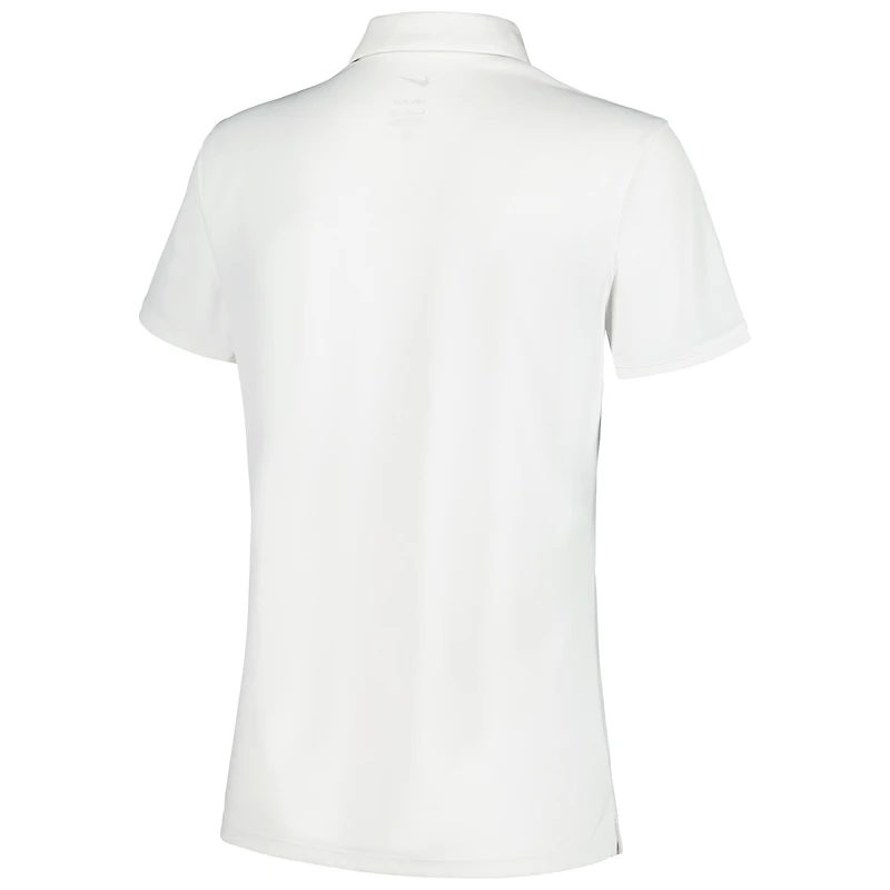 Women's Nike White Arnold Palmer Invitational Victory Performance Polo