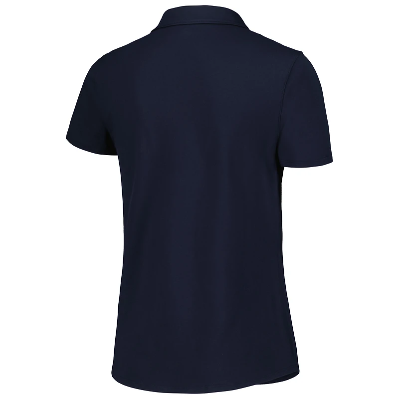 Women's Puma Navy Arnold Palmer Invitational Piped CLOUDSPUN Polo