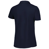 Women's Puma Navy Arnold Palmer Invitational Piped CLOUDSPUN Polo