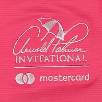 Veste rose Puma Arnold Palmer Invitational YOU-V Raglan Quarter-Zip pour femme