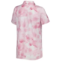 Women's Puma White Arnold Palmer Invitational MATTR Cloudy Polo