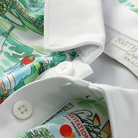 Polo sans manches Smith & Quinn vert Arnold Palmer Invitational Alice pour femme
