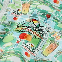 Pull à col zippé 1/4 vert Smith & Quinn Arnold Palmer Invitational Ava pour femme